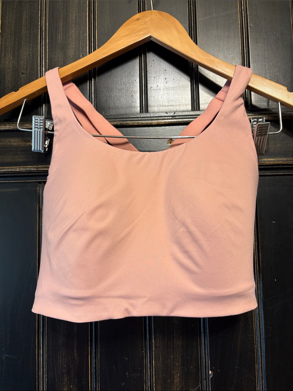 lululemon athletica high impact bra 34DDD Dusty Rose